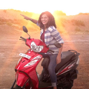 TVS Wego Advertisement